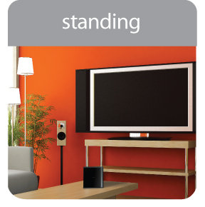 standing