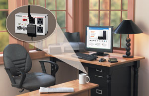 The Tripp Lite ISOBAR4ULTRA