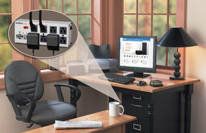 The Tripp Lite ISOBAR8ULTRA
