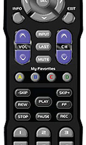 URC-A6 Favorites buttons