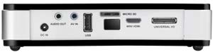 Vivitek Qumi Q2 Pocket Projector