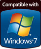 Compatible with Windows 7