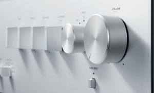 Yamaha A-S500 Volume
