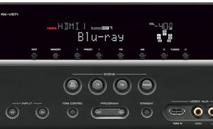 The Yamaha RX-V571 Receiver