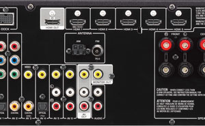 The Yamaha RX- V571 Receiver
