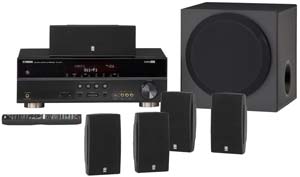 The Yamaha YHT-495
