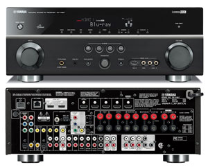 The Yamaha RX-V867 Receiver