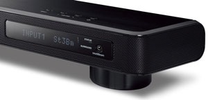 The Yamaha YSP-2200 Soundbar