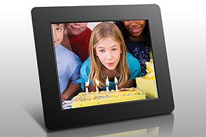 Aluratek  ADMPF108F  Digital  Photo  Frame