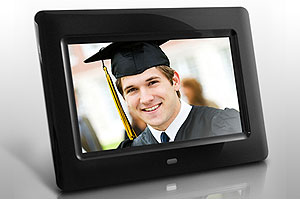 Aluratek ADPF07SF Digital Photo Frame