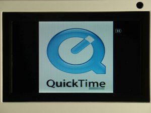 AXN-9705 with Quick Time MP4 video file AXN-9705 with Quick Time MP4 video file