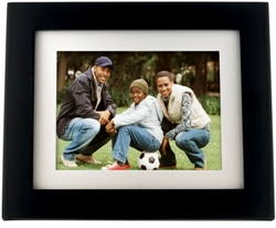 The LCD panel on the back of your camera will never make your family look this good 