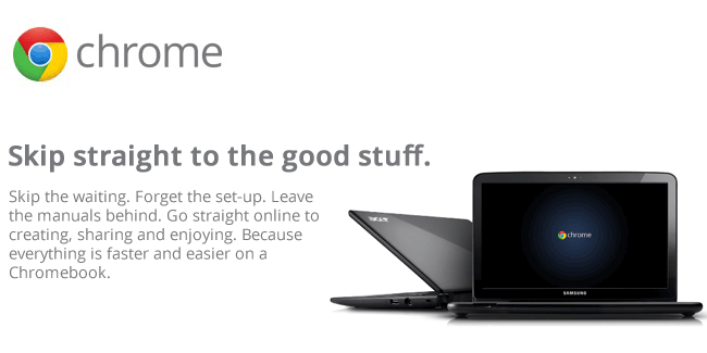 Chromebooks: Nothing but the Web