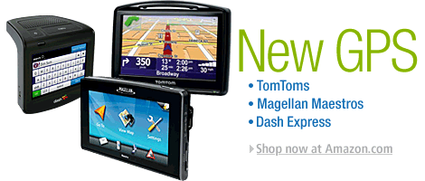 New GPS from Amazon.com