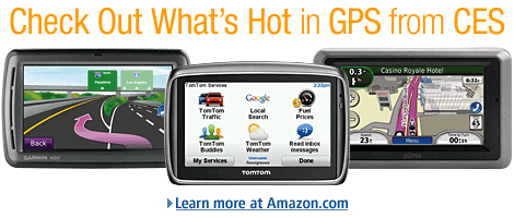 New GPS at CES