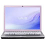 Sony VAIO 13.3-inch Laptop (2.26 GHz Intel Core 2 Duo P8400 Processor, 3 GB RAM, 320 GB Hard Drive, Vista Premium) Pink