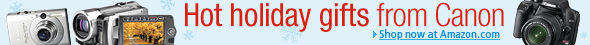 Give the gift of Canon