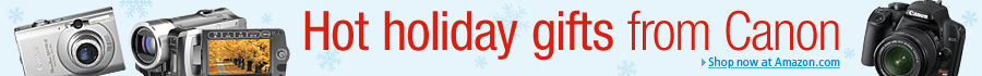Shop the Canon Gift Guide at Amazon.com