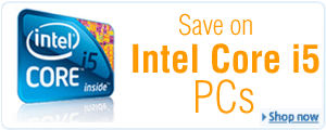 Save on Intel Core i5 PCs