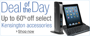 Deal of the Day: Up to 60% Off Select Kensington Accessories