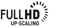 FULL HD UP-SCALING