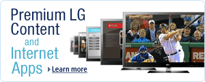 LG Premium Content and Internet Apps