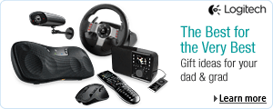 Great Gift Ideas for Your Dad and Grad from Logitech