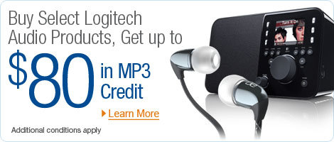 Logitech MP3 Promotion