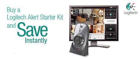 Save on Logitech Alert Digital Video Security