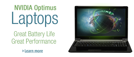 NVIDIA Optimus Laptops