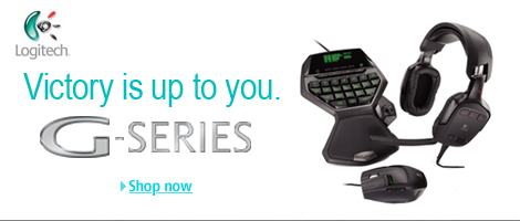 Logitech G-Series Gaming Products