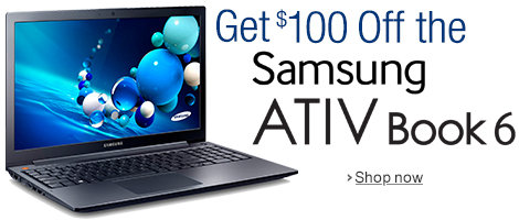 Samsung ATIV Book 6