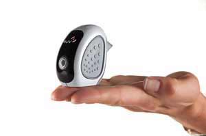 This is a picture of the camera in a hand