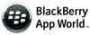 This is a picture of the blackberry app world logo
