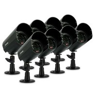8 Hi-Res Night Vision Cameras