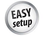 Fast & Easy Setup