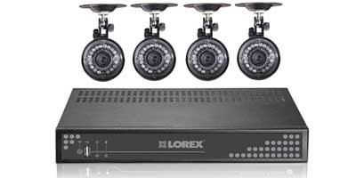 Lorex Edge Security DVR LH314321C4