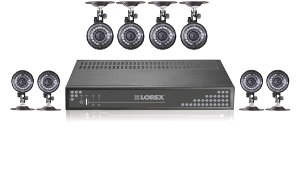Lorex Edge 8CH H.264 DVR