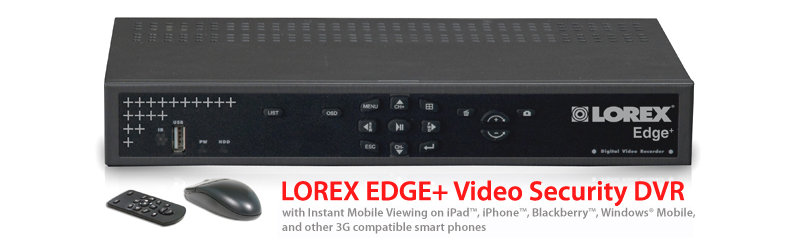 Lorex EDGE+ Video Security DVR