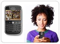 Remote viewing on Blackberry