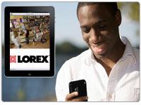 Remote viewing on iPad, iPhone