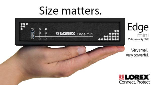 Lorex EDGE mini Security DVR