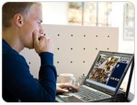 Remote viewing and control from PC