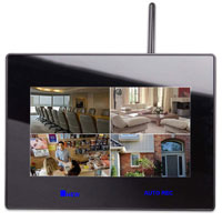 7-inch LCD monitor-receiver