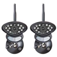 Wireless security cameras