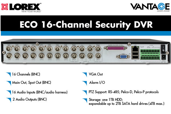 lorex eco 4 channel security dvr with 3 indoor outdoor security cameras reviews