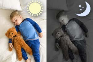 Day and night mode. Automatically switches to night vision in low light conditions.