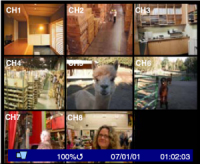 Camera Display Modes