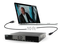 Included USB cable