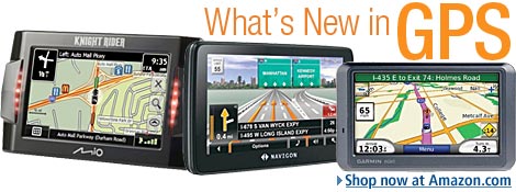 New in GPS